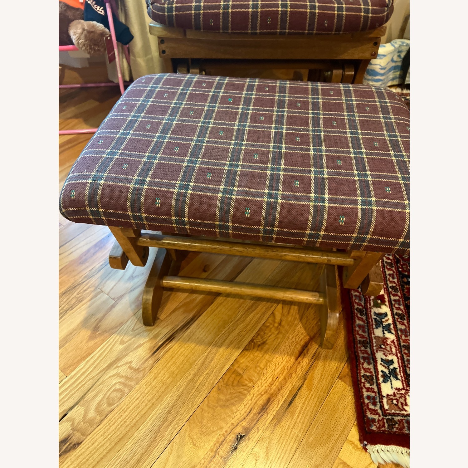 Inwood Office Ottoman + Chair - image-4