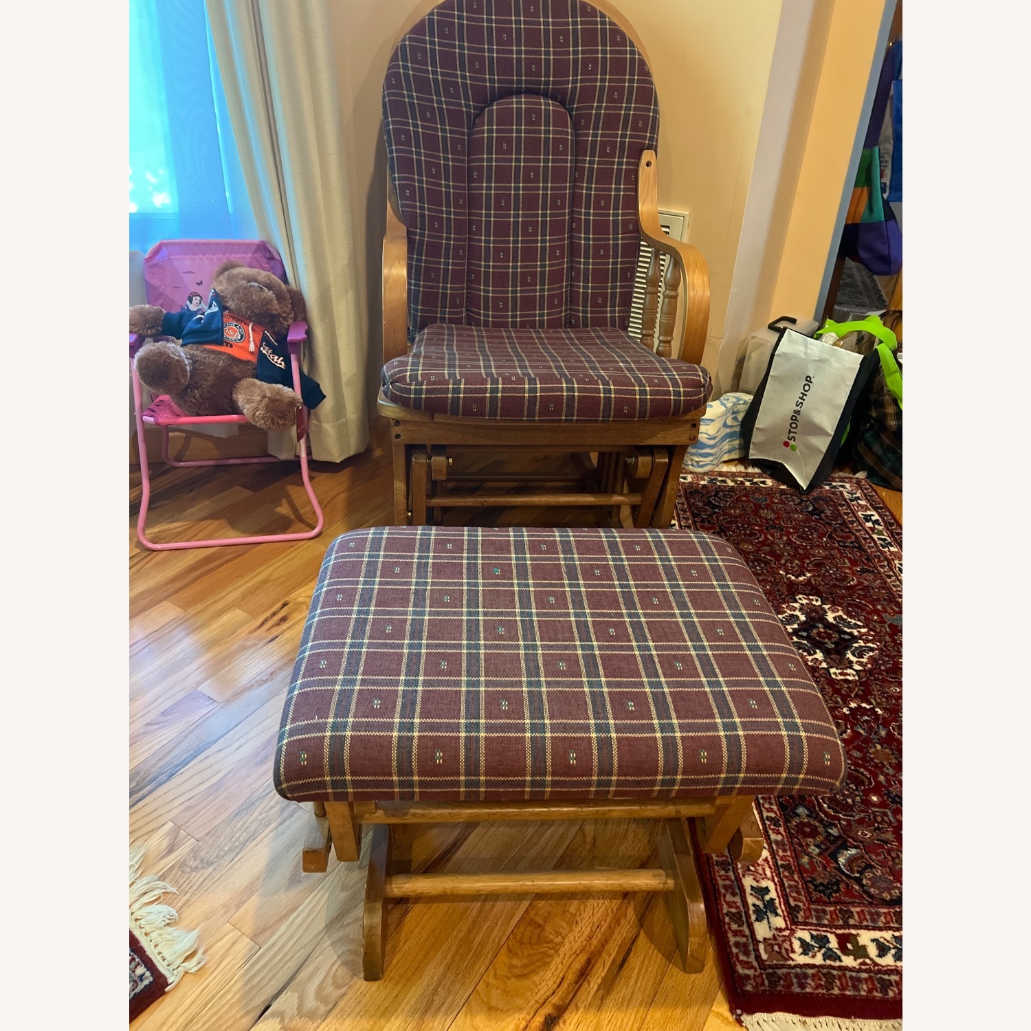 Inwood Office Ottoman + Chair - image-5