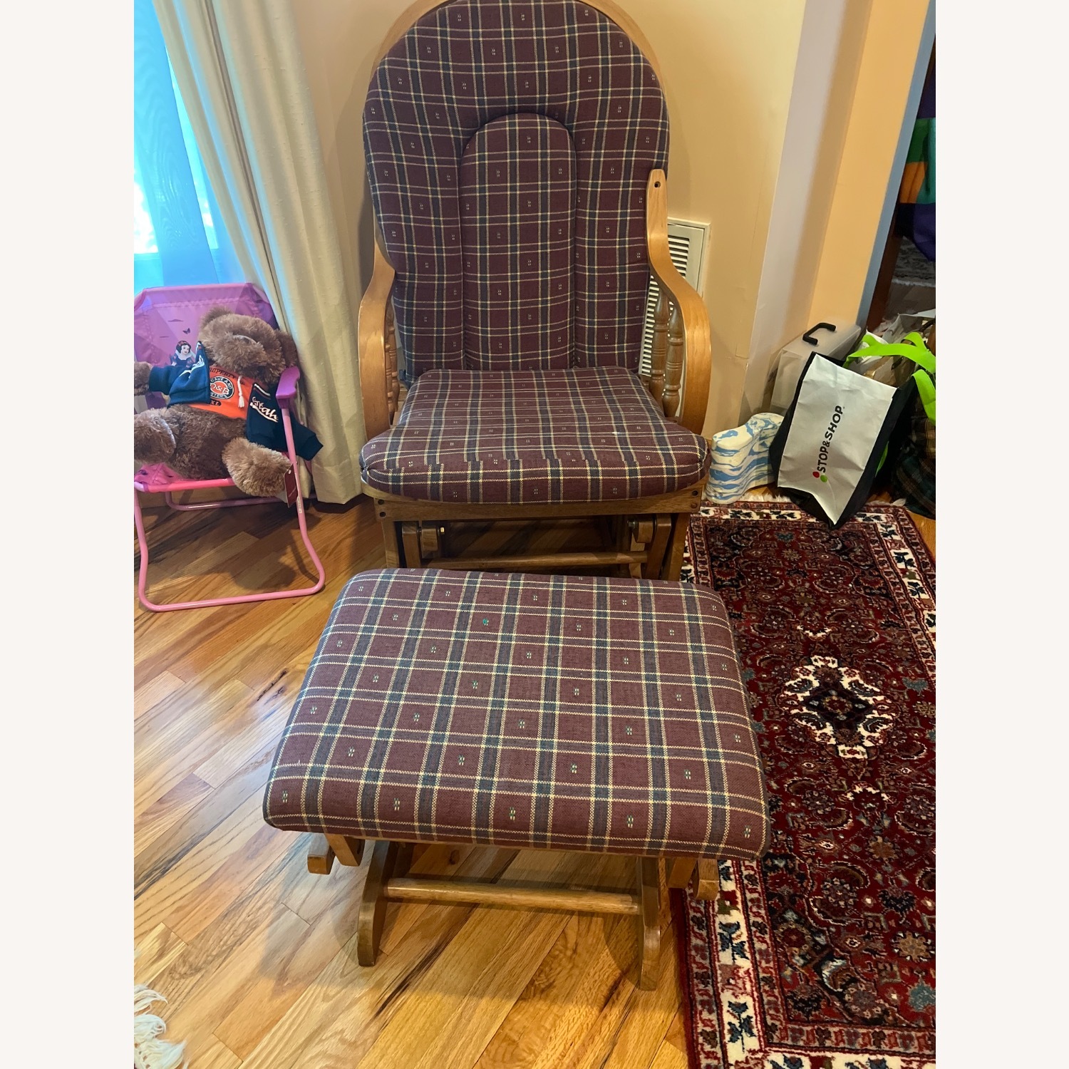 Inwood Office Ottoman + Chair - image-1