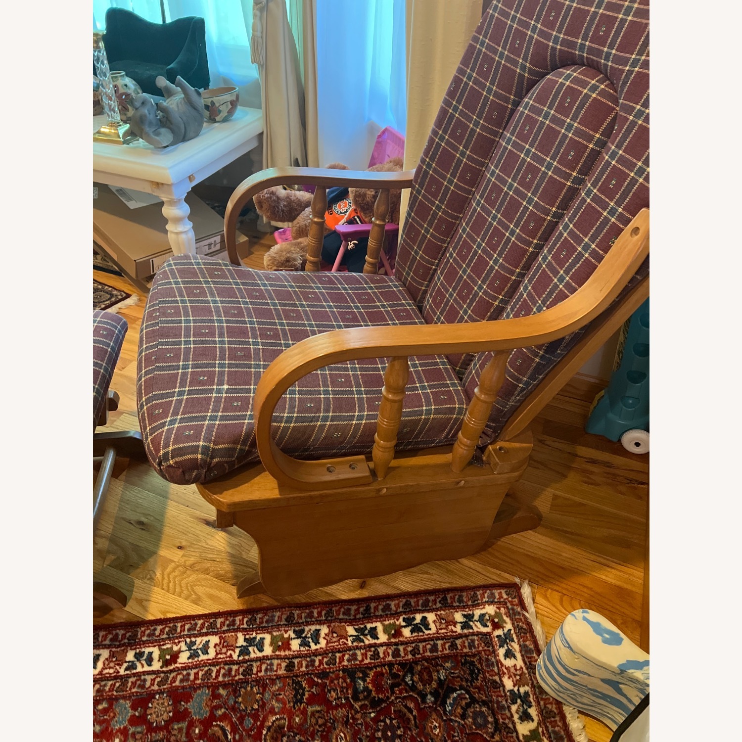 Inwood Office Ottoman + Chair - image-3