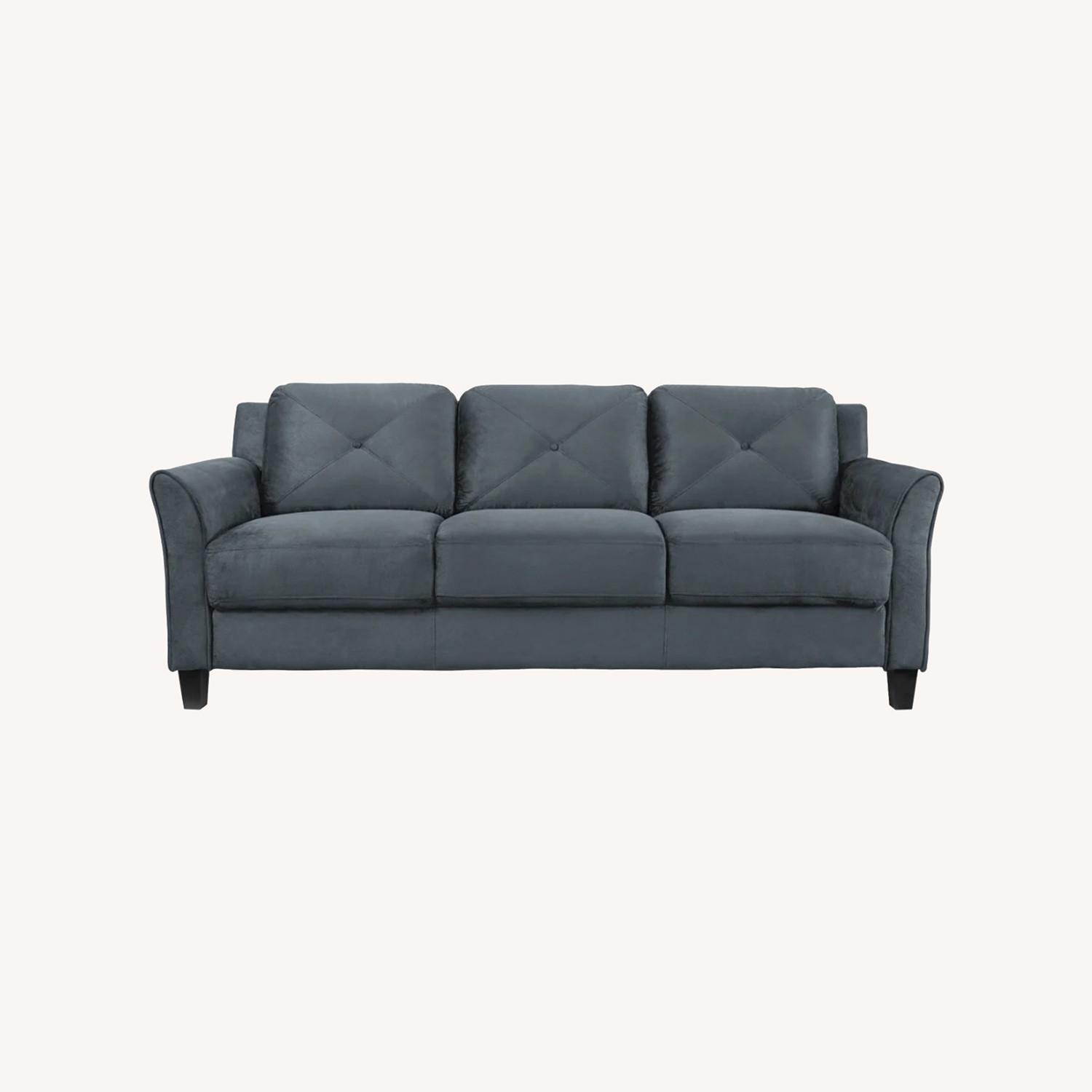 Lifestyle Solutions Hartford Long Beach Green Sofa - image-0