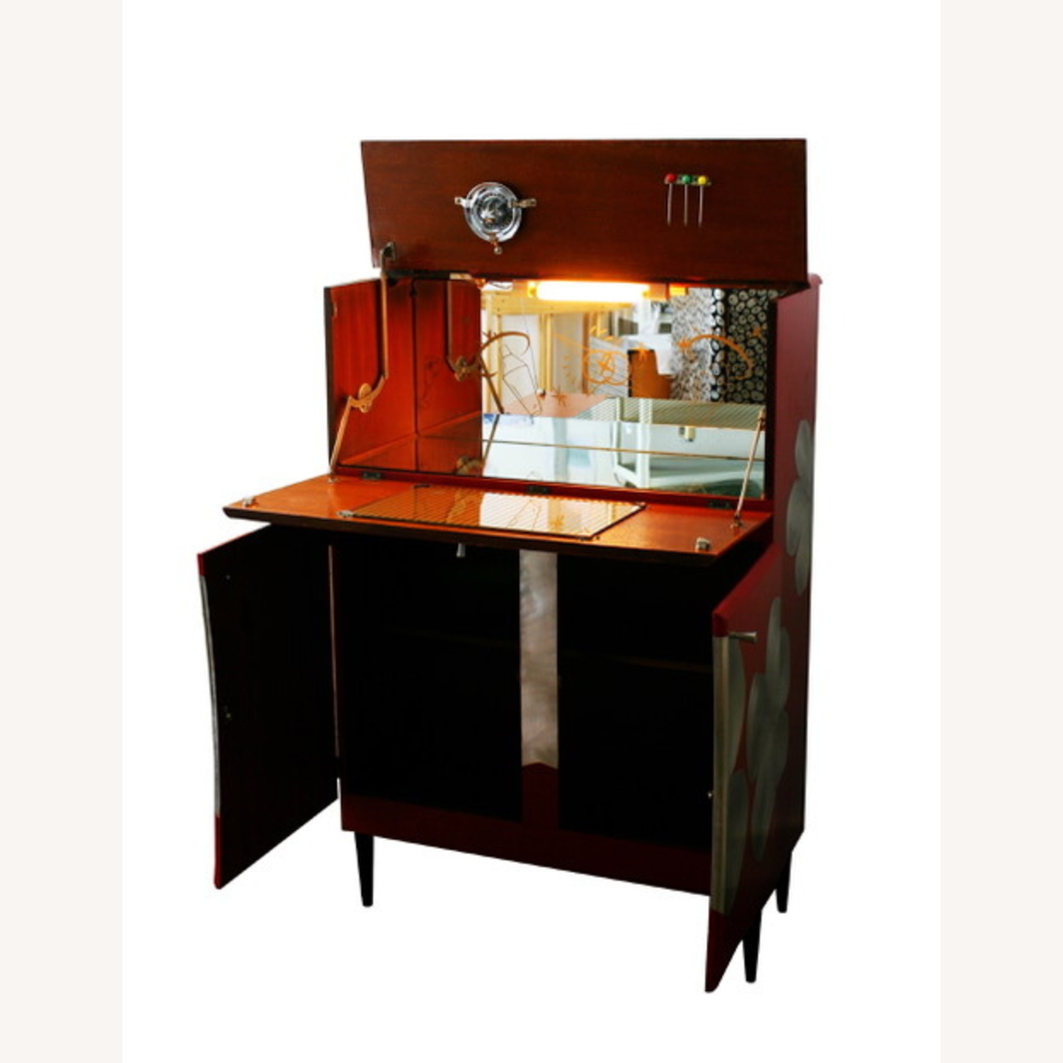 1960s-era Cocktail Cabinet - image-2