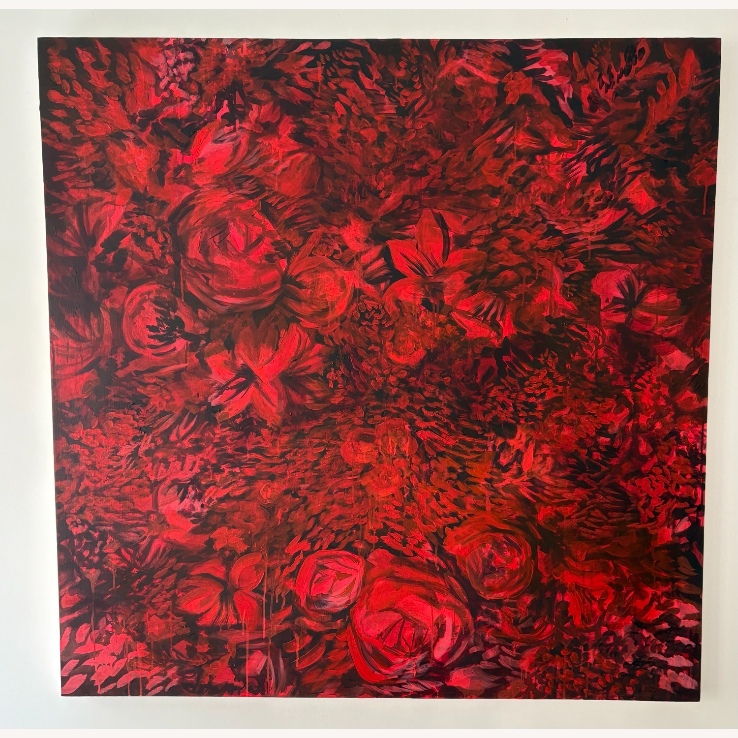 Original Rosson Crow "Dark Passages" 2012 Painting - image-3