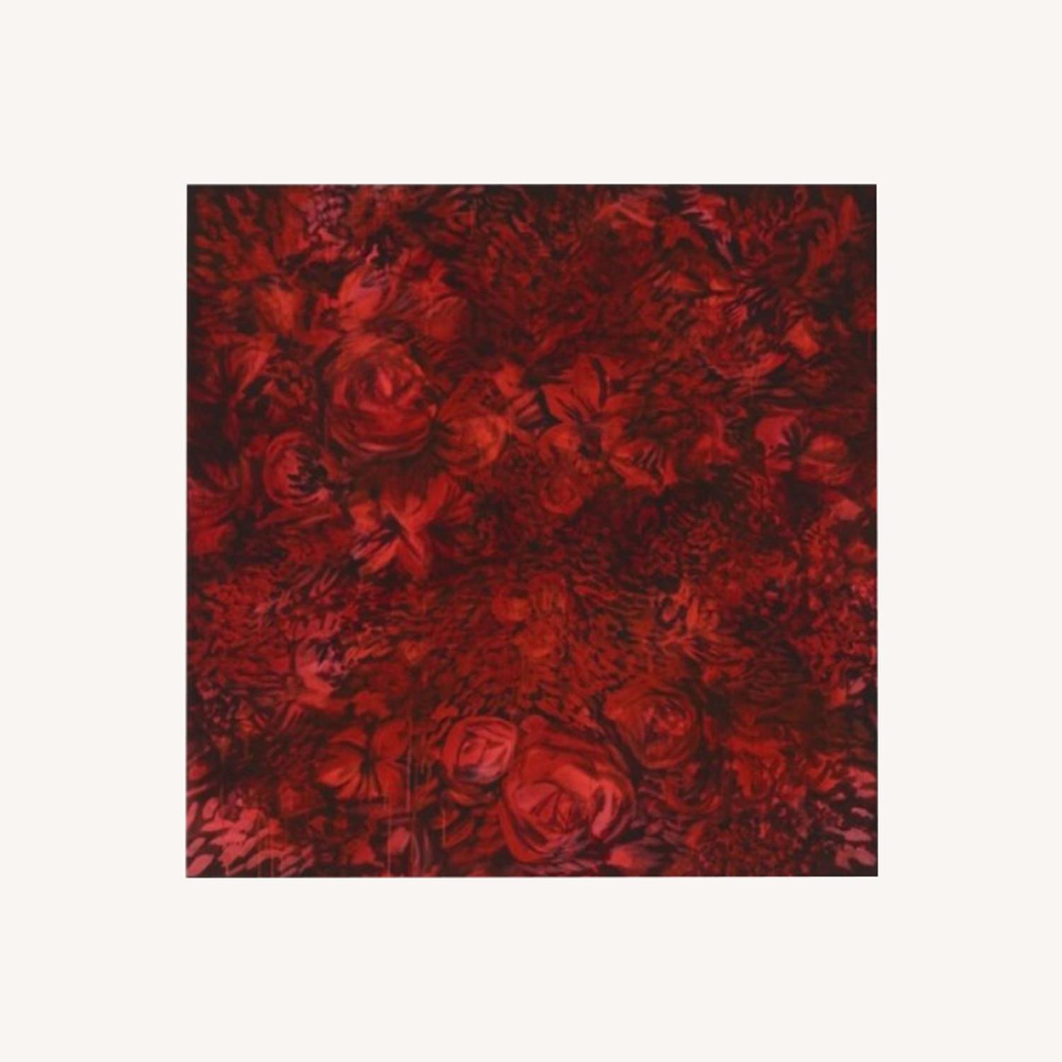 Original Rosson Crow "Dark Passages" 2012 Painting - image-0