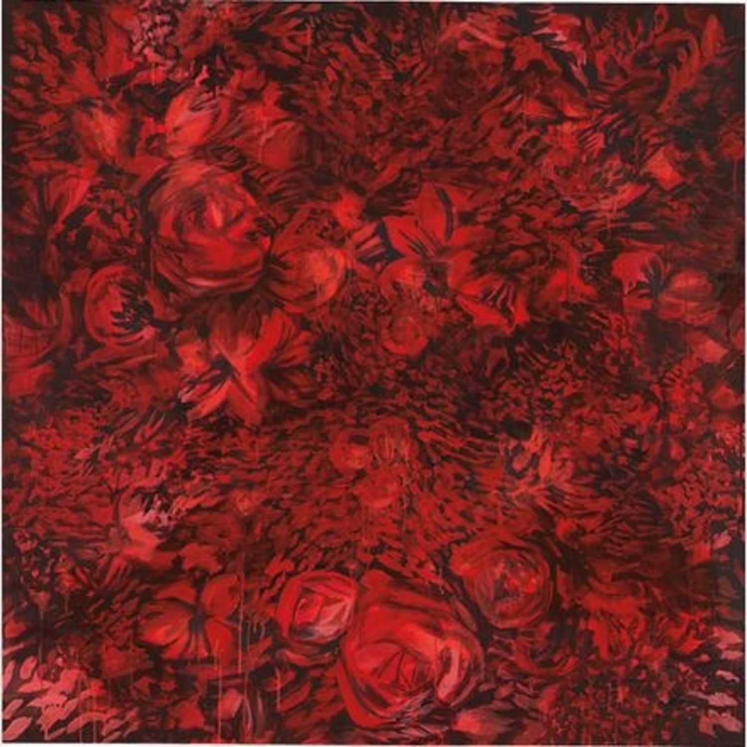 Original Rosson Crow "Dark Passages" 2012 Painting - image-6