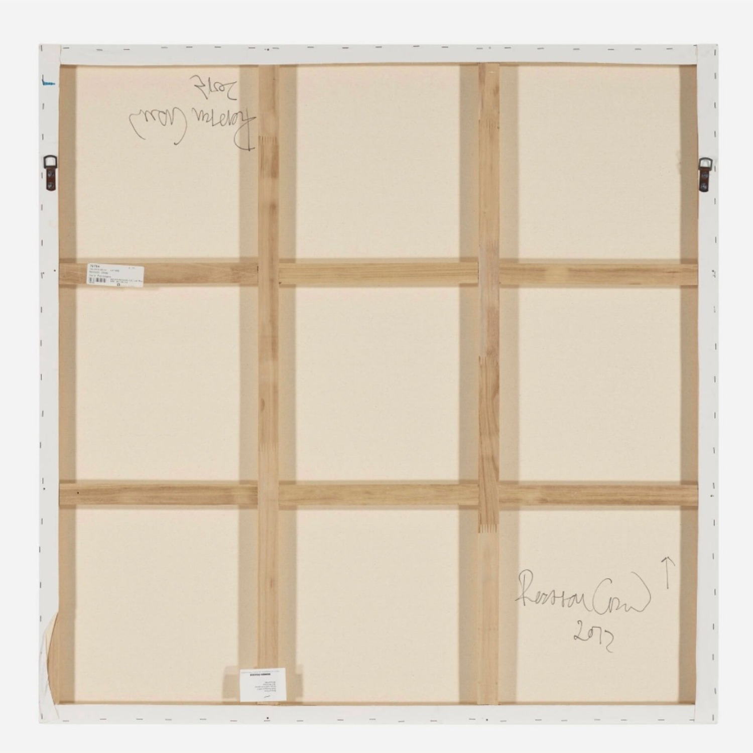 Original Rosson Crow "Dark Passages" 2012 Painting - image-4