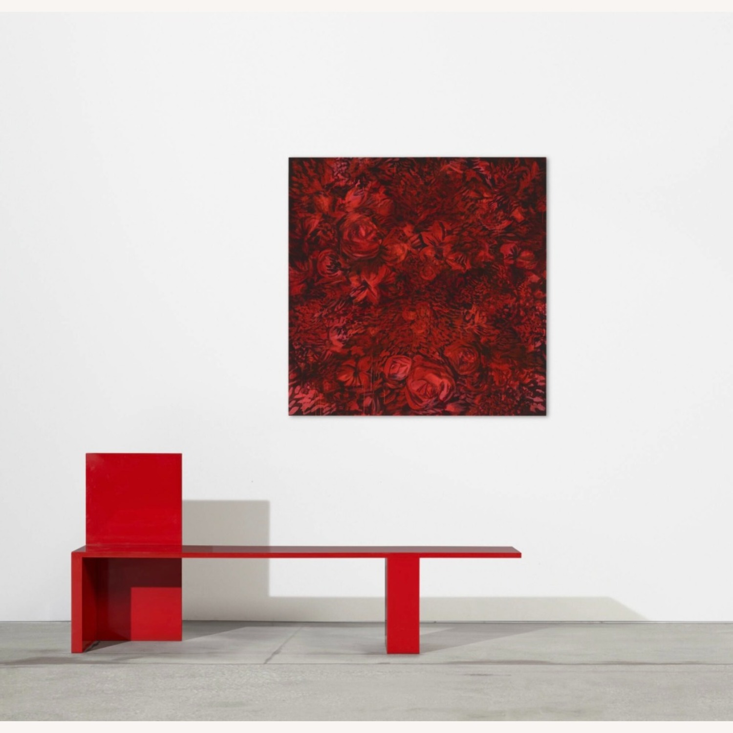 Original Rosson Crow "Dark Passages" 2012 Painting - image-1