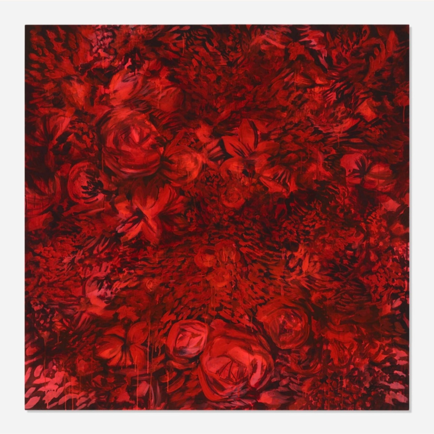 Original Rosson Crow "Dark Passages" 2012 Painting - image-2