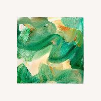 Original Painting by Nikolaos Schizas in OAK FRAME