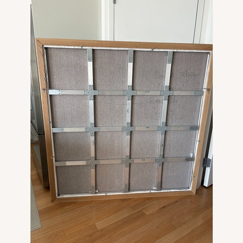 Used Original Painting by Nikolaos Schizas in OAK FRAME for sale on AptDeco