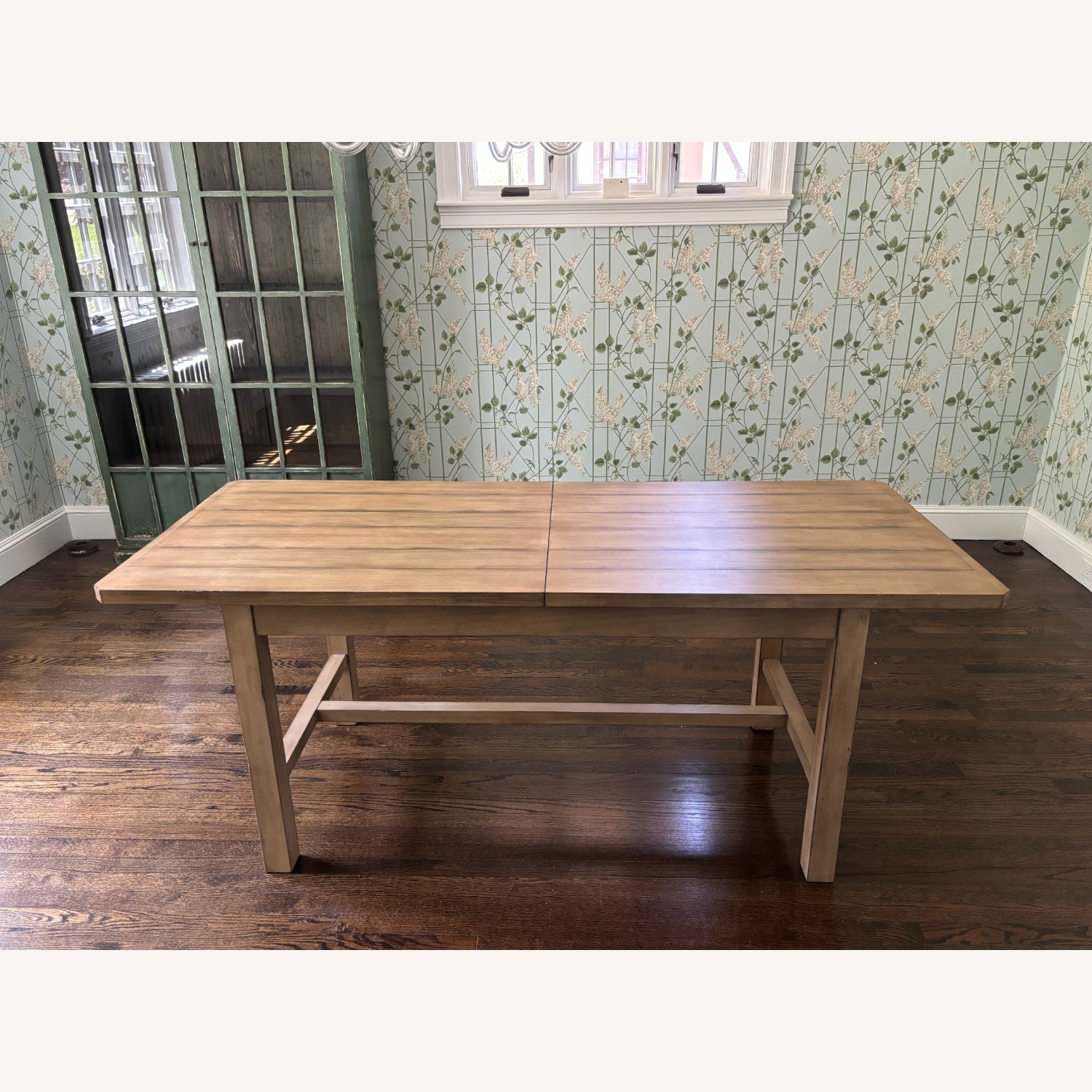 Pottery Barn Mateo Extendable Dining Table - image-7