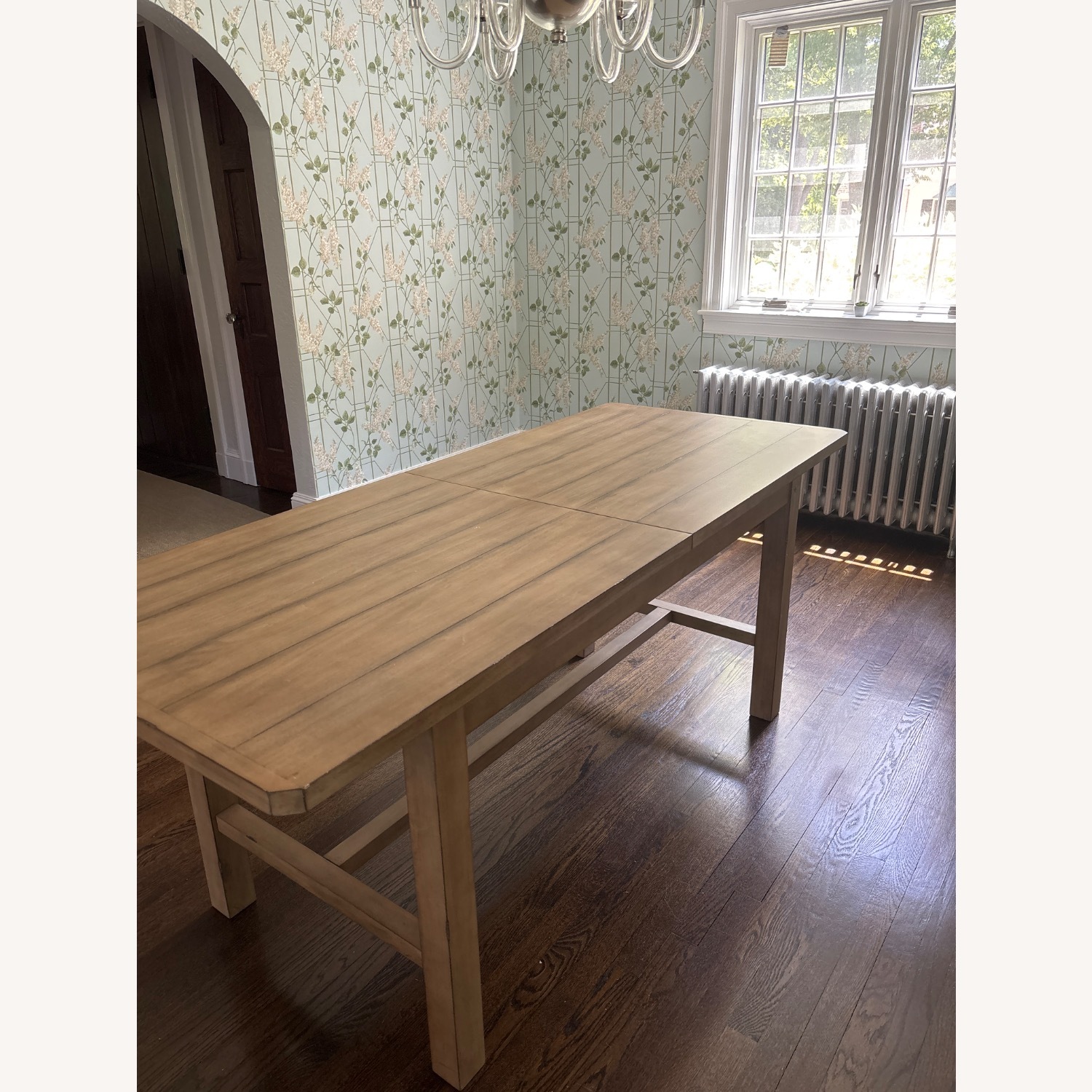 Pottery Barn Mateo Extendable Dining Table - image-3