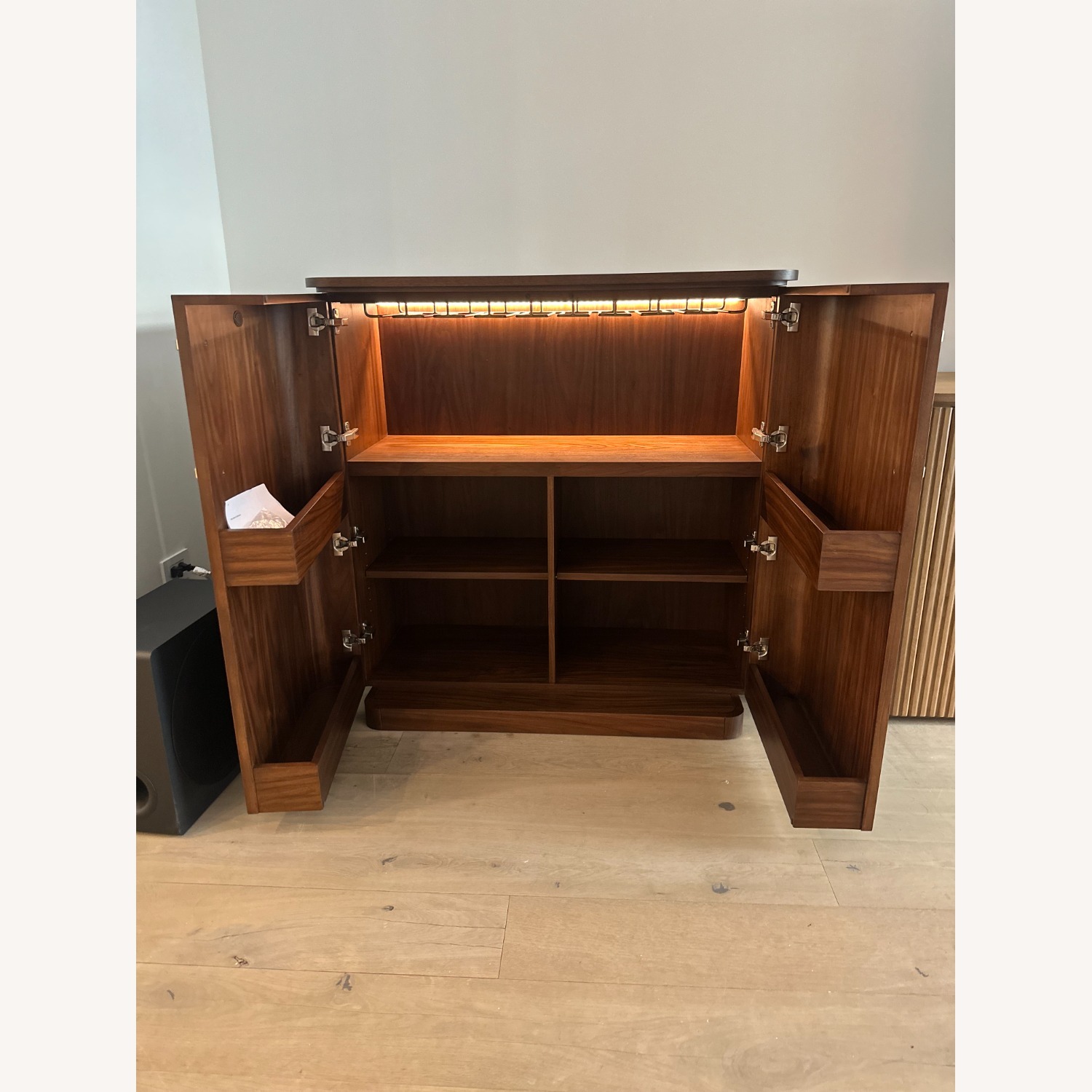 Arhaus Grant Bar Cart - image-3