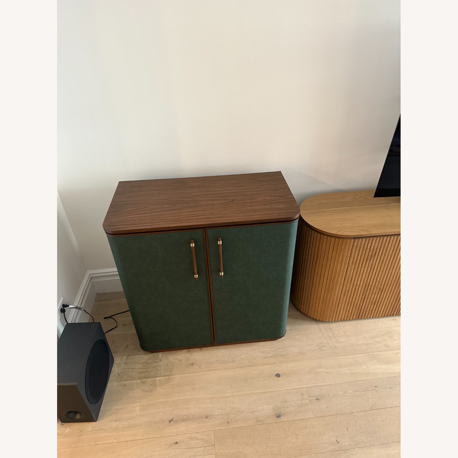 Arhaus Grant Bar Cart - image-2