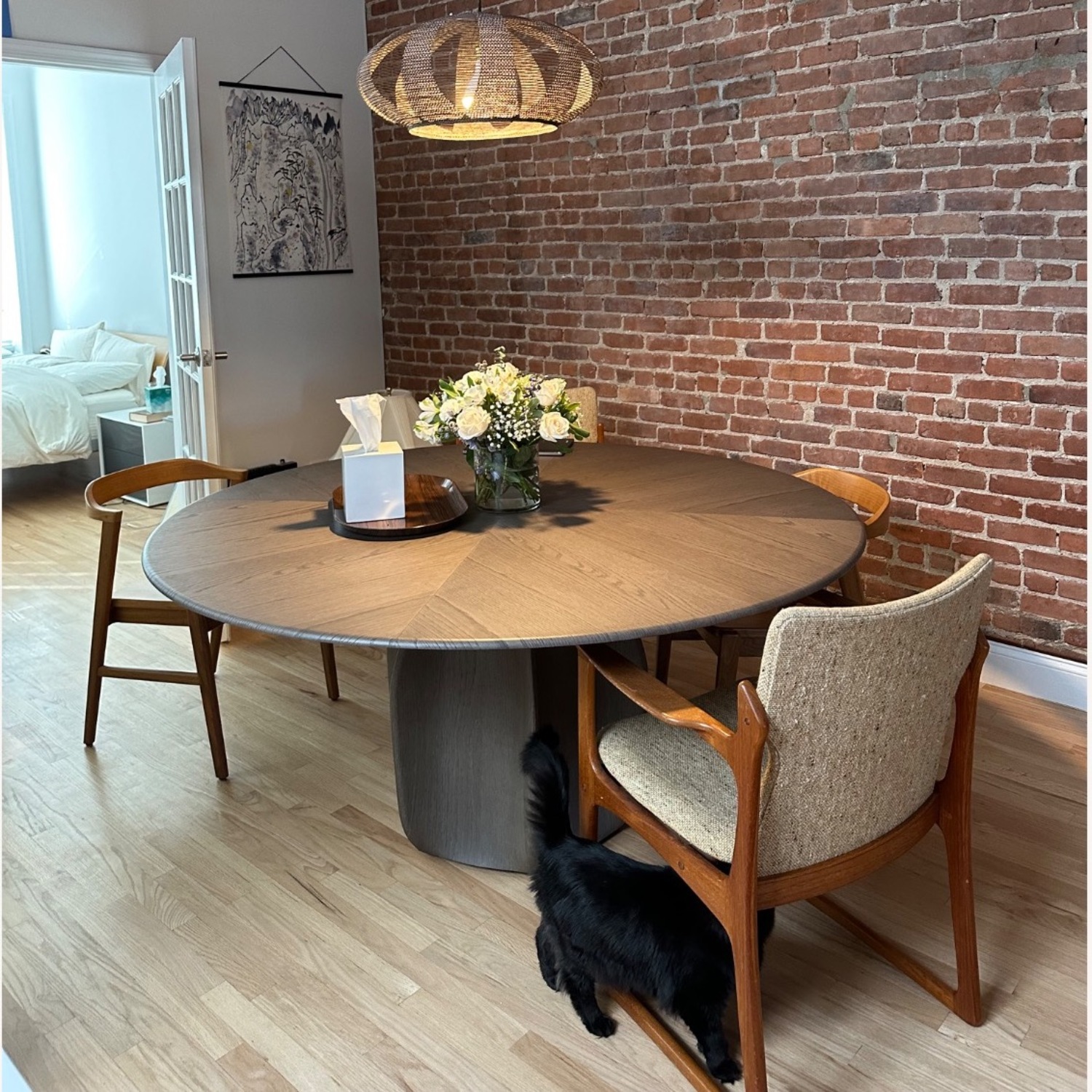 Molteni Round Dining Table - image-1