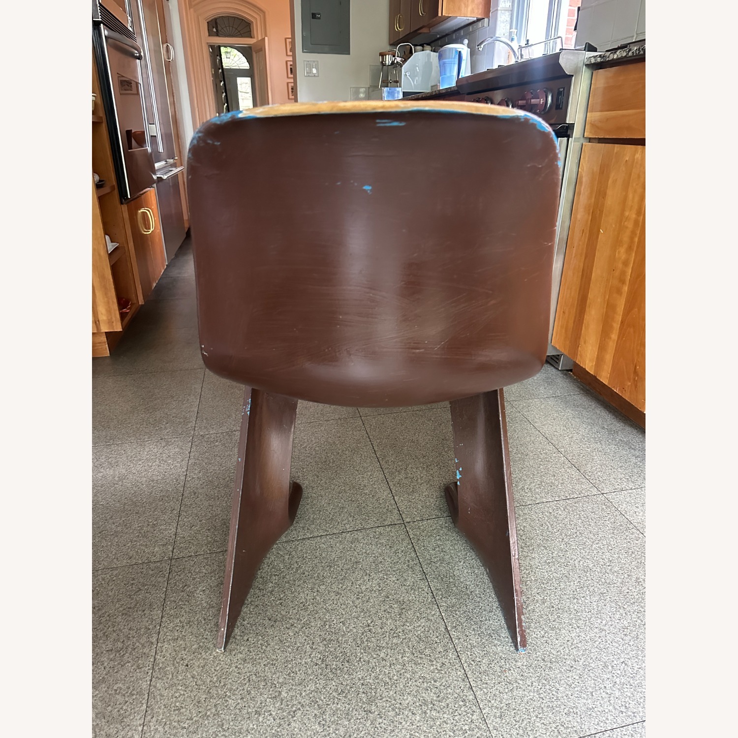 Vintage Ernst Moeckl Green Kangaroo Chair - image-8