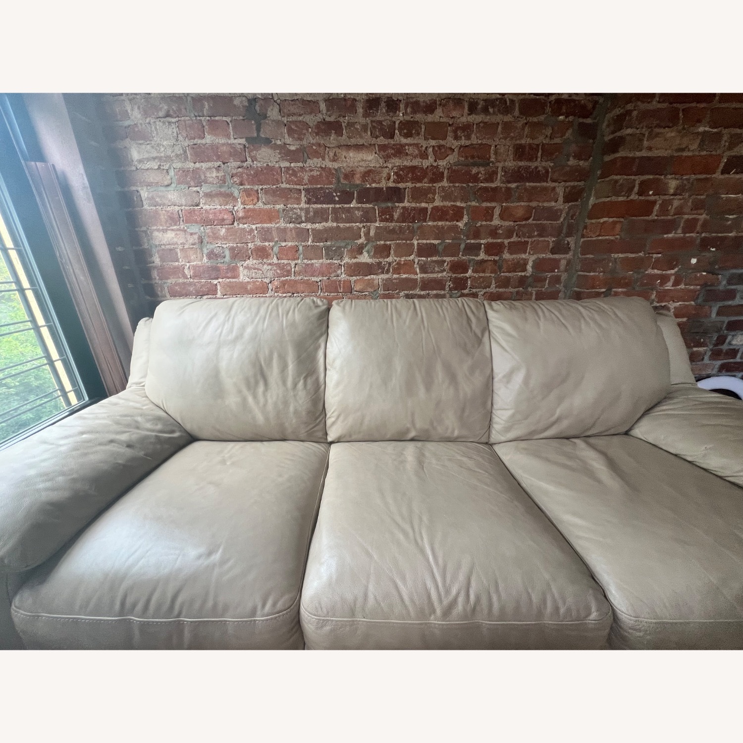 Vintage Leather Italsofa  - image-2