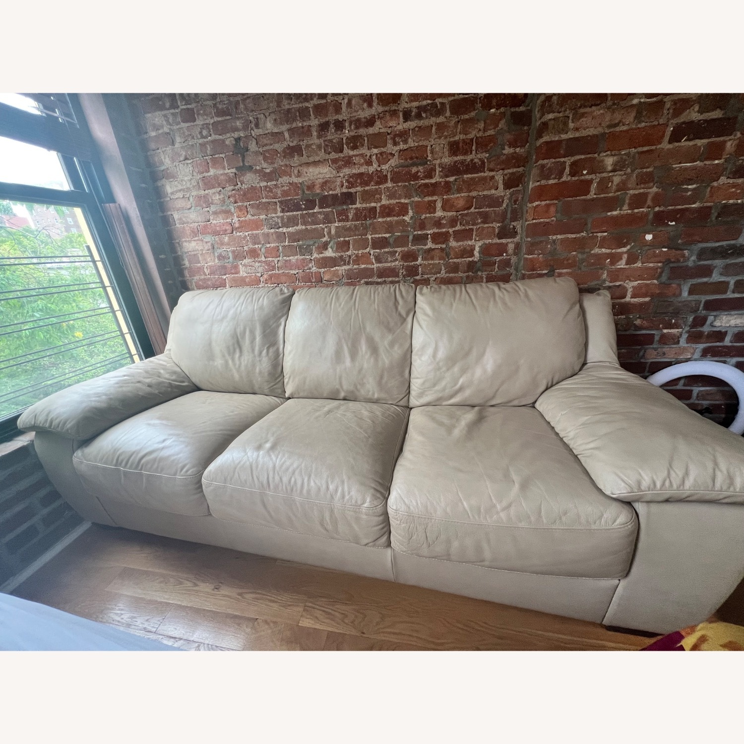 Vintage Leather Italsofa  - image-4