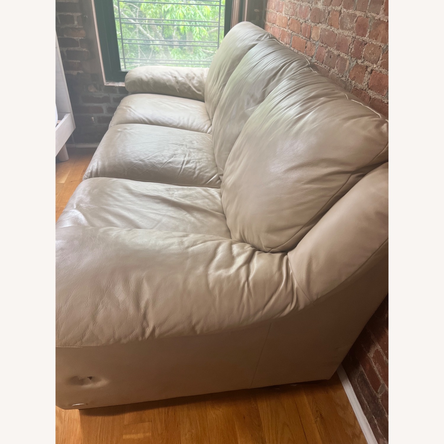 Vintage Leather Italsofa  - image-3