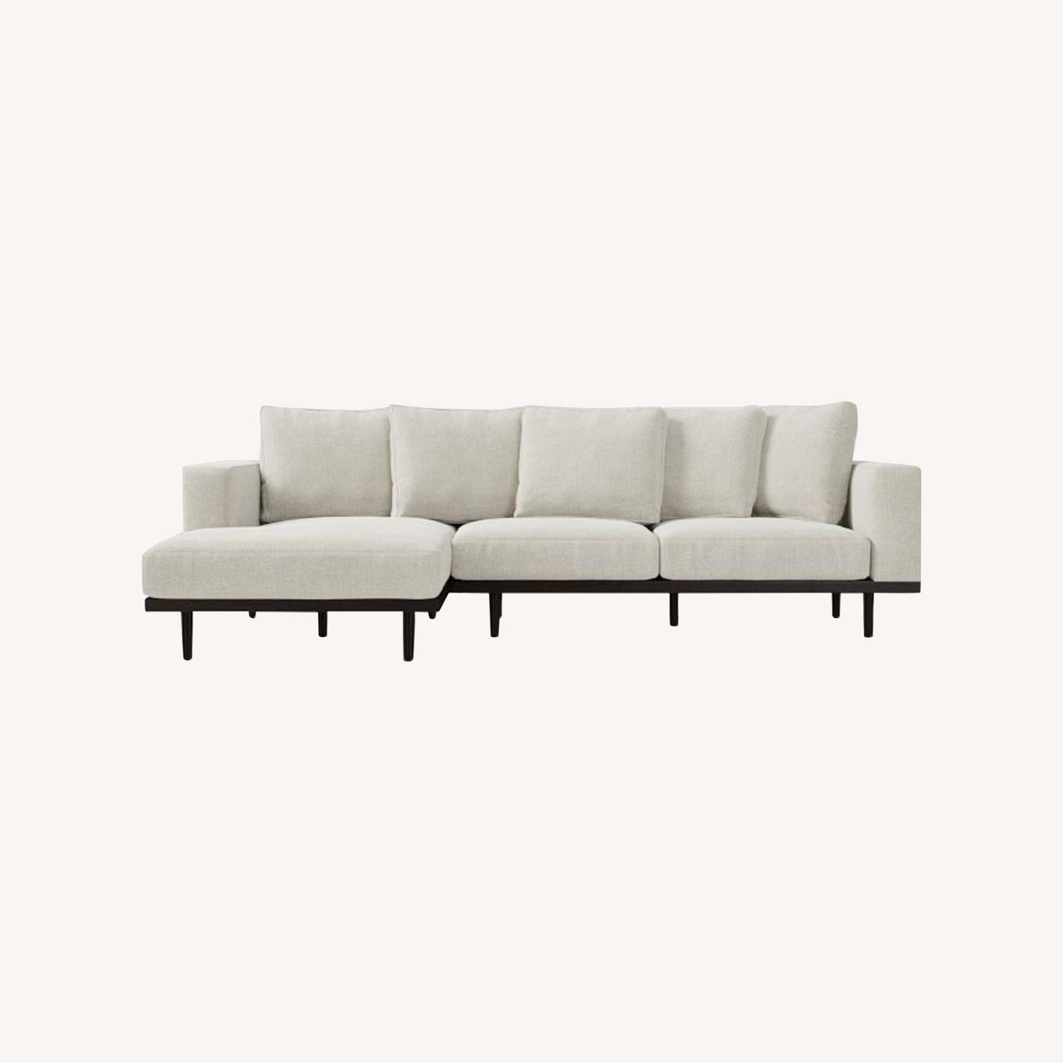 West Elm Newport 2-Piece Chaise Sectional - image-0