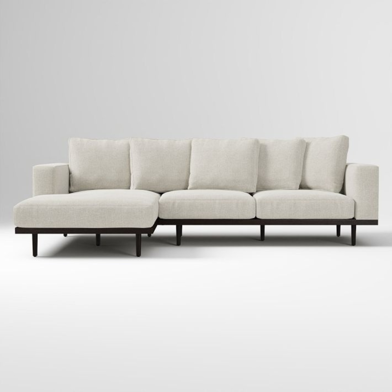 West Elm Newport 2-Piece Chaise Sectional - image-6