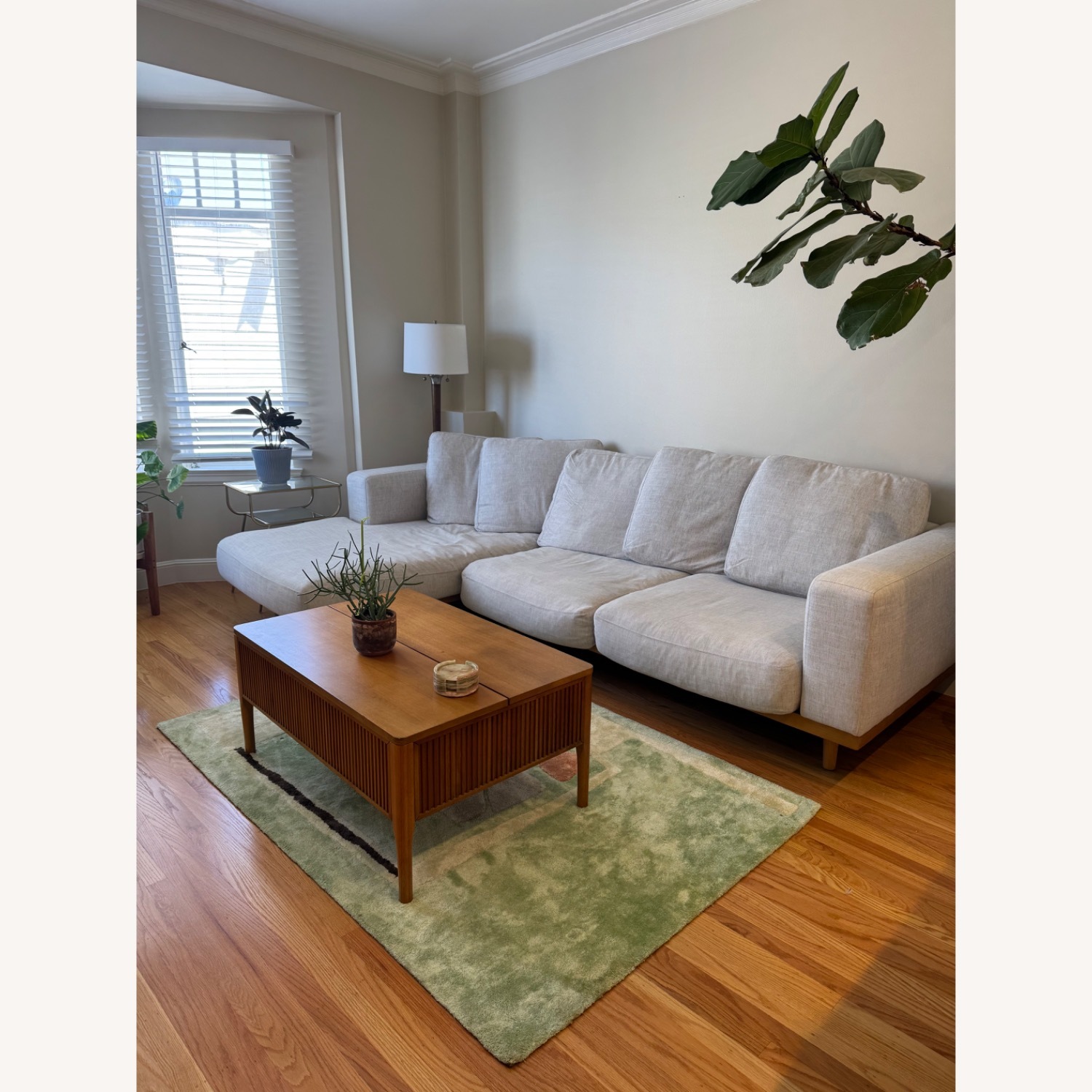 West Elm Newport 2-Piece Chaise Sectional - image-4