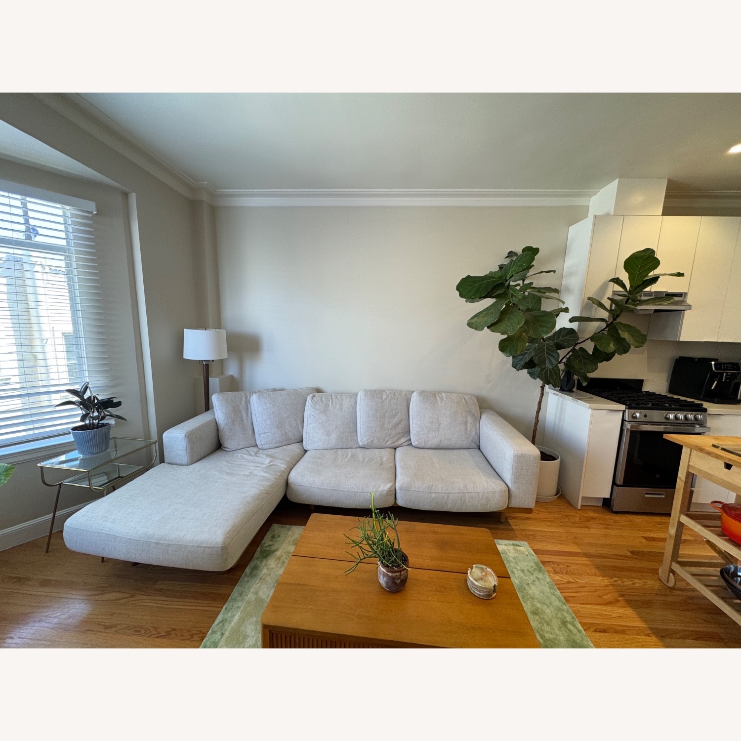 West Elm Newport 2-Piece Chaise Sectional - image-2