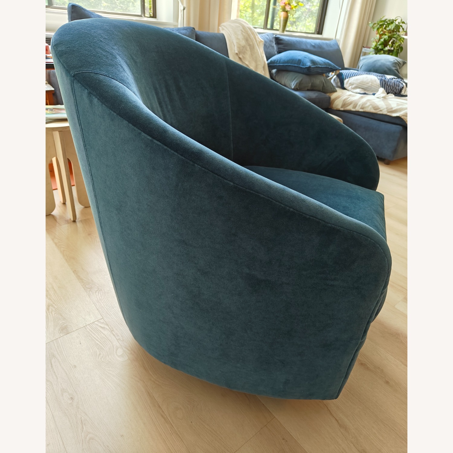 ABC Carpet & Home Hudson Swivel Glider - image-3