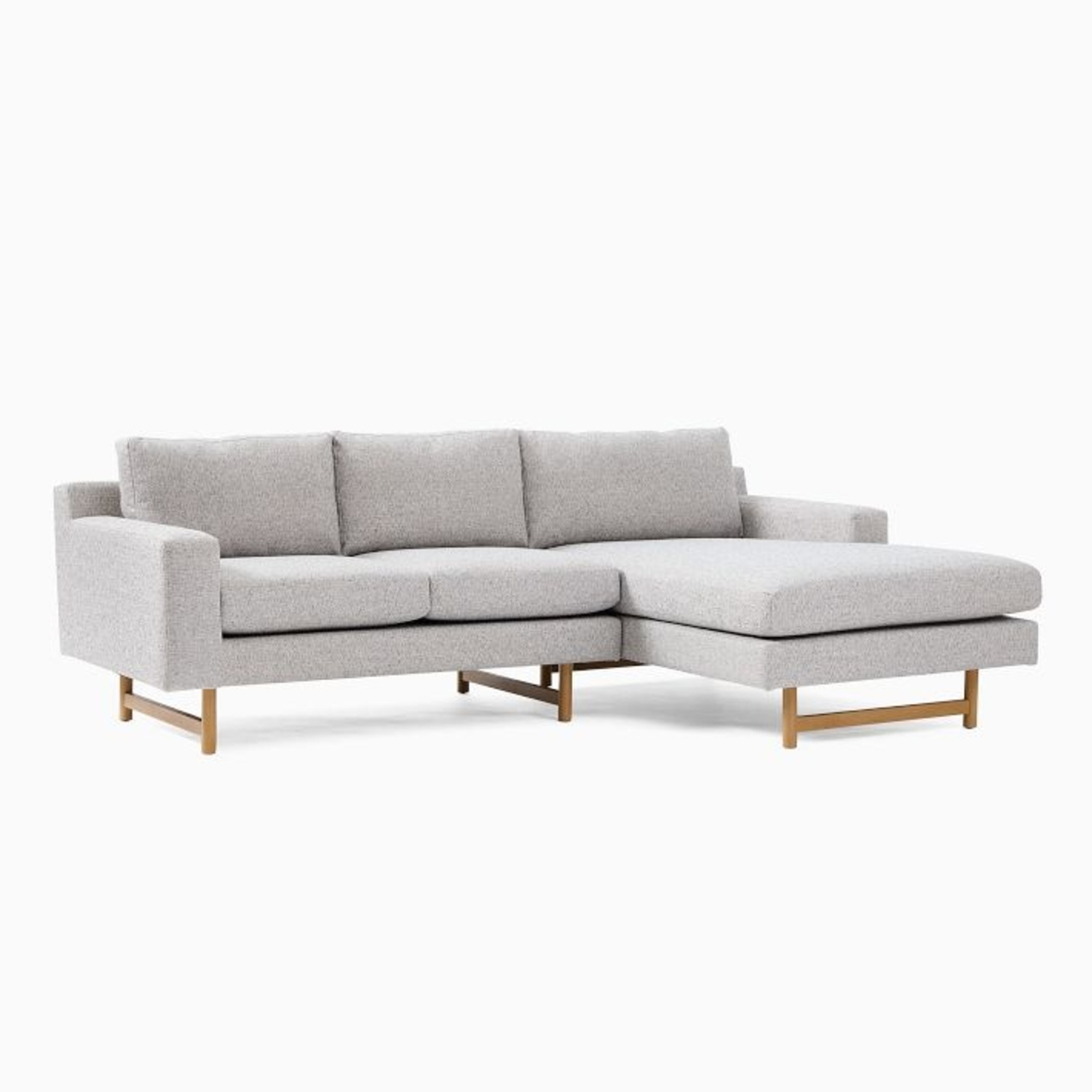 West Elm Eddy 2 Piece Sectional Sofa  - image-5