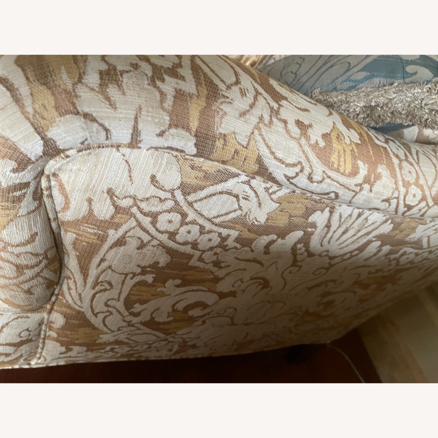 Lounge Chair & Ottoman - Gold by Century Furniture - image-9