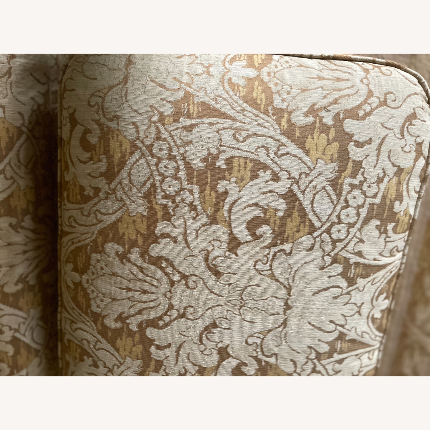 Lounge Chair & Ottoman - Gold by Century Furniture - image-14