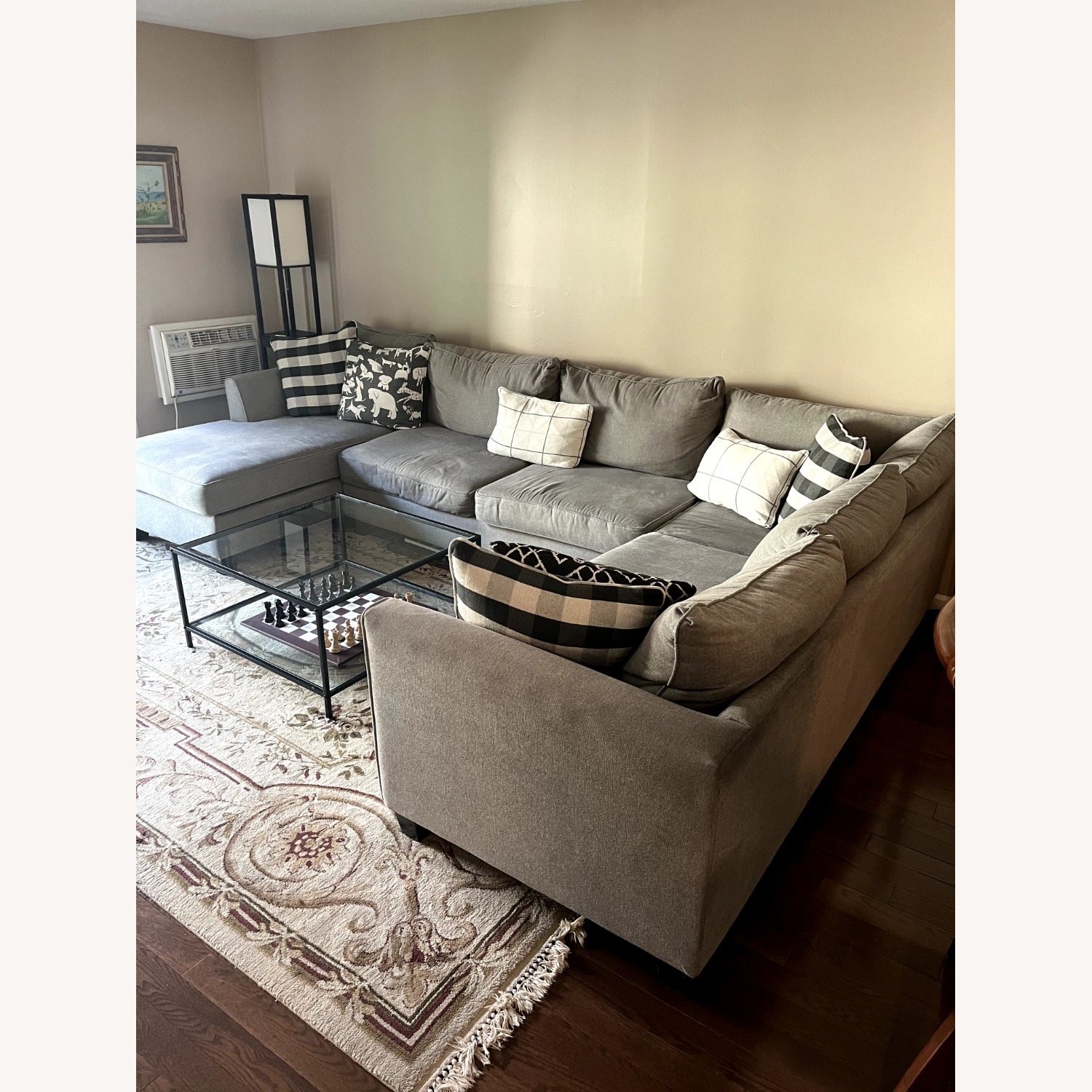 Raymour & Flanigan Daine 3-pc Sectional - Gray - image-2