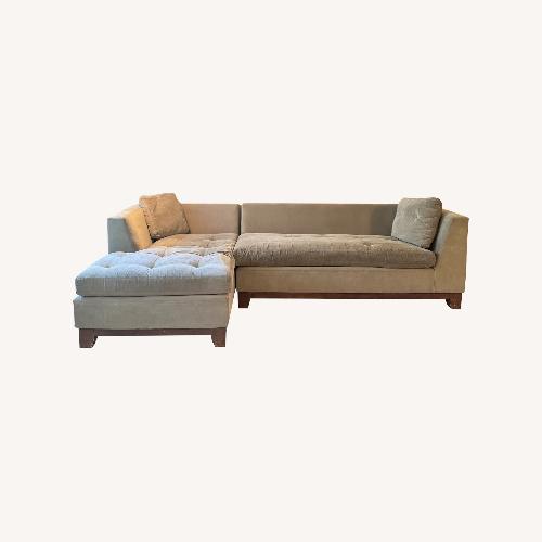 Used Mid Century Two Piece Sectional from ABC Home for sale on AptDeco