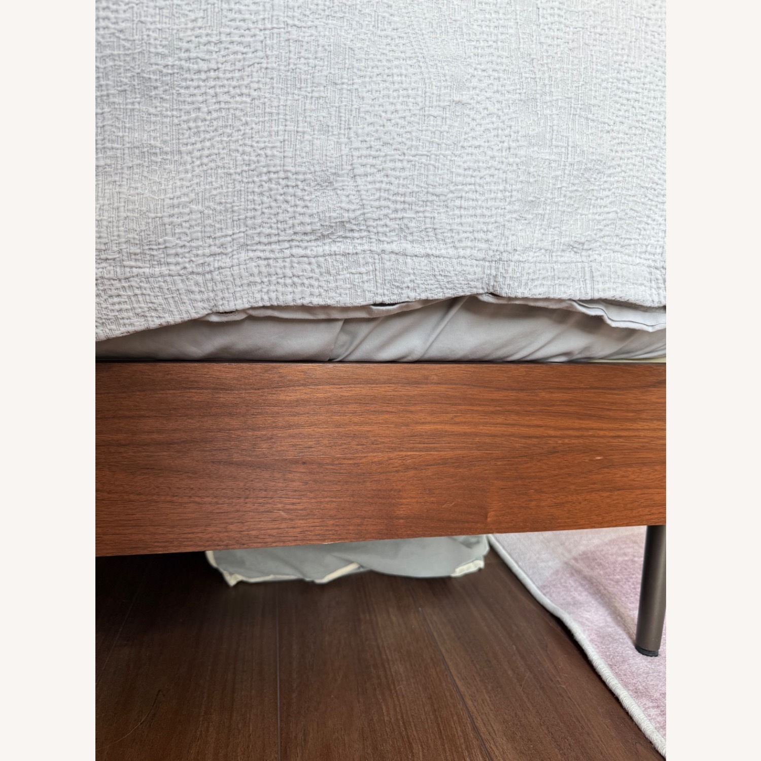 Article Nera King Bed in Walnut - image-8