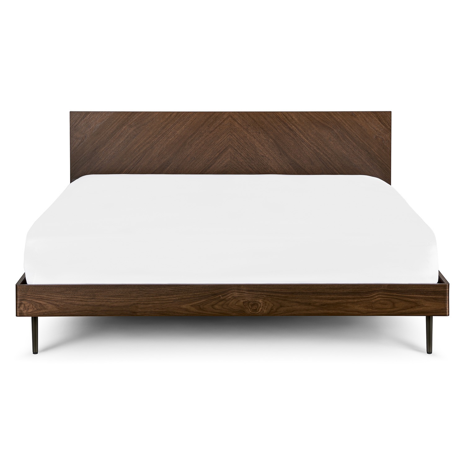 Article Nera King Bed in Walnut - image-2