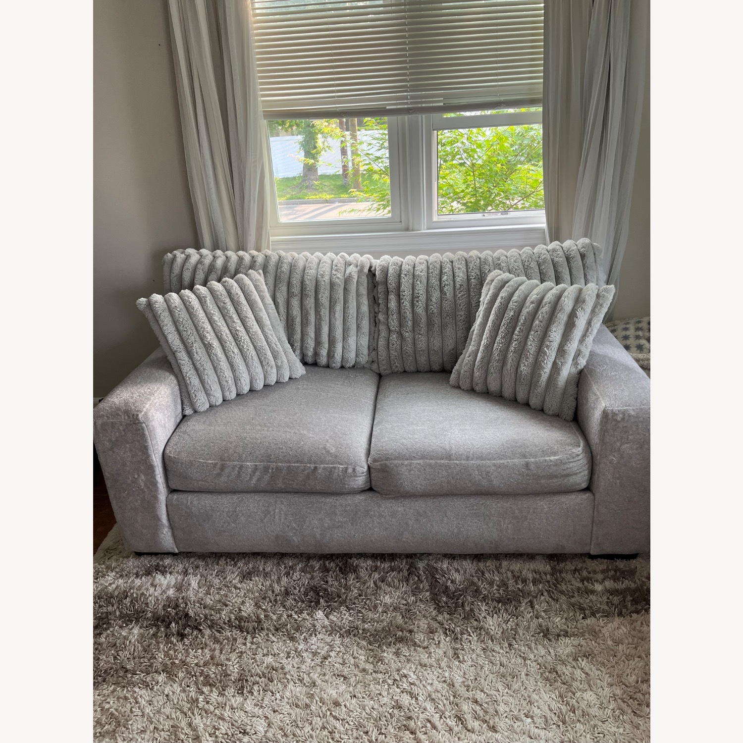 Bob's Discount Furniture Sofia Loveseat - image-1