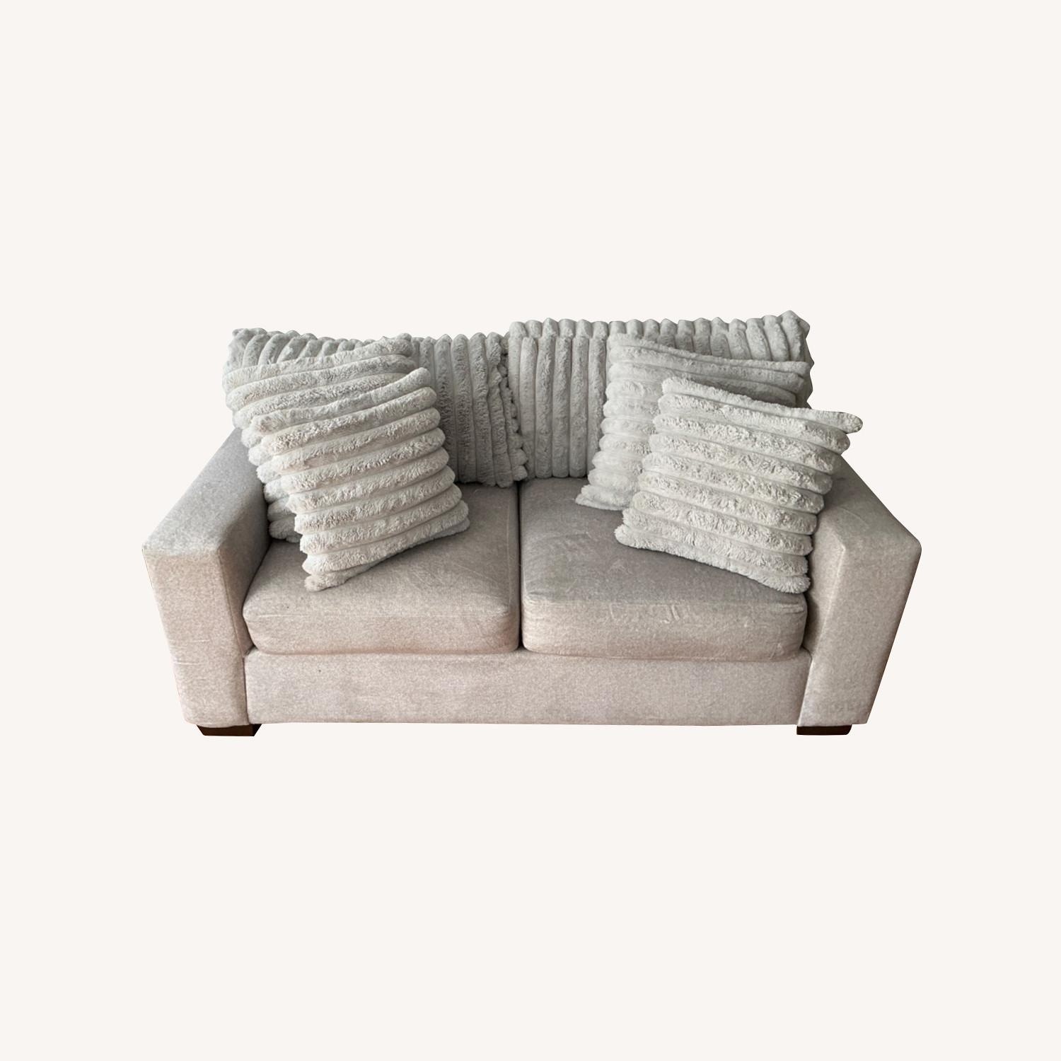 Bob's Discount Furniture Sofia Loveseat - image-0