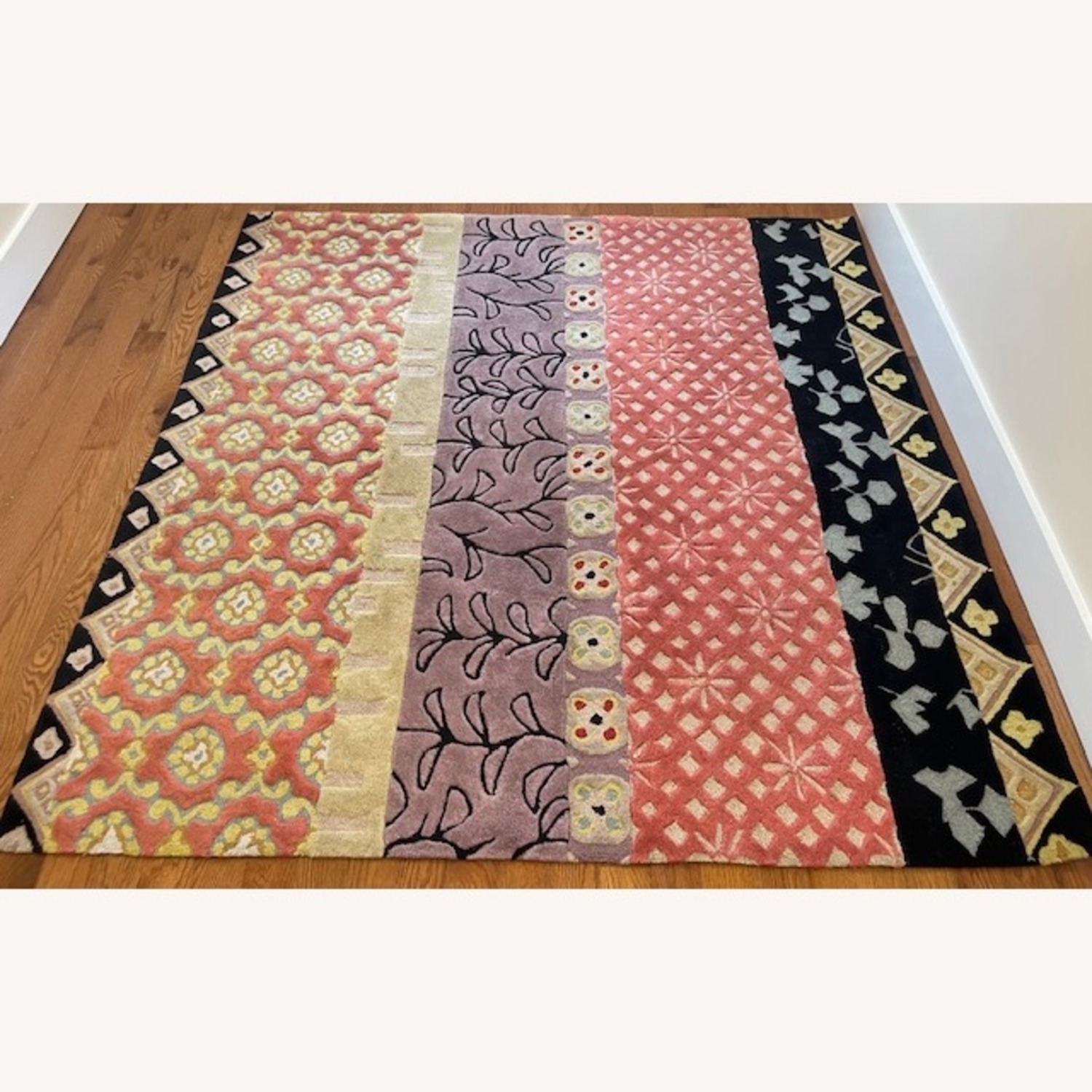 SAFAVIEH Floral Geometric 6x6 Square Rug - image-3