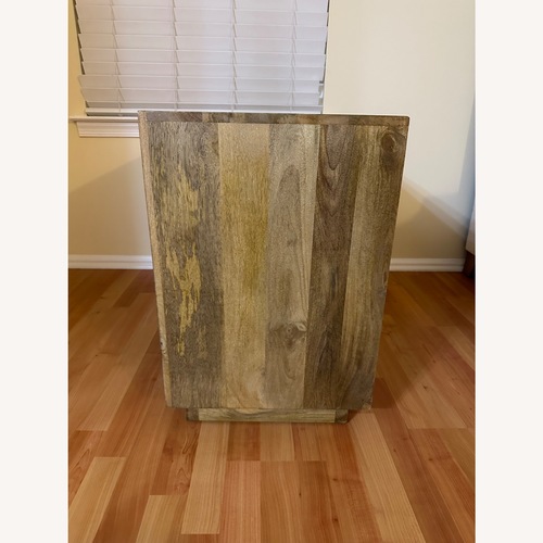 Used Pottery Barn Oakleigh Nightstand  for sale on AptDeco