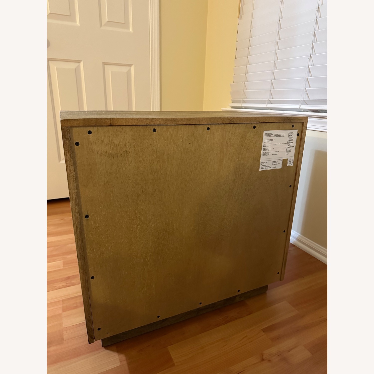 Pottery Barn Oakleigh Nightstand  - image-5