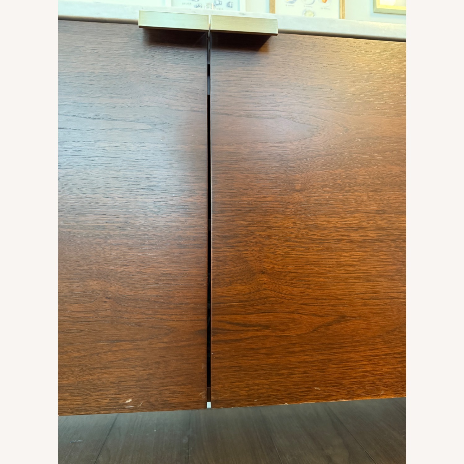 West Elm Delphine Marble & Wood Buffet - image-8