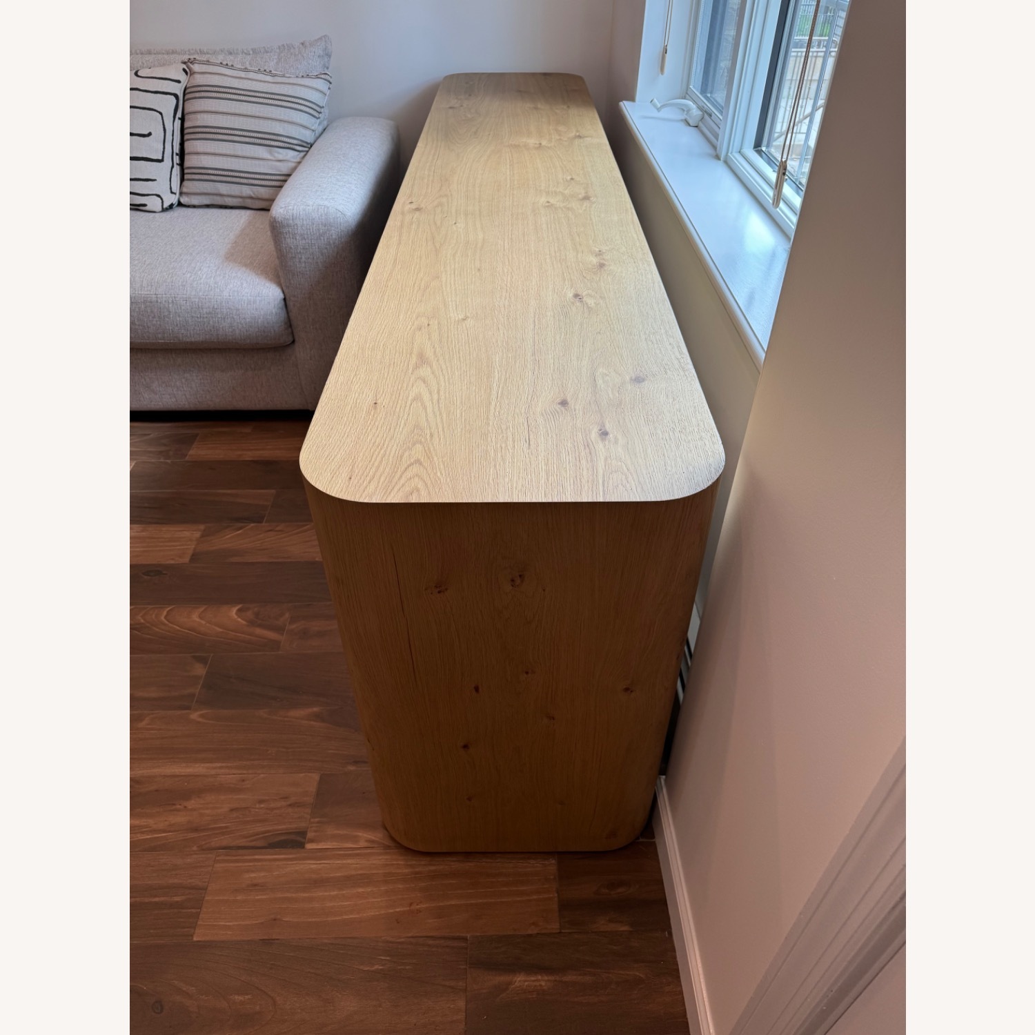 Restoration Hardware Oslo 5 Door Media Console - image-5