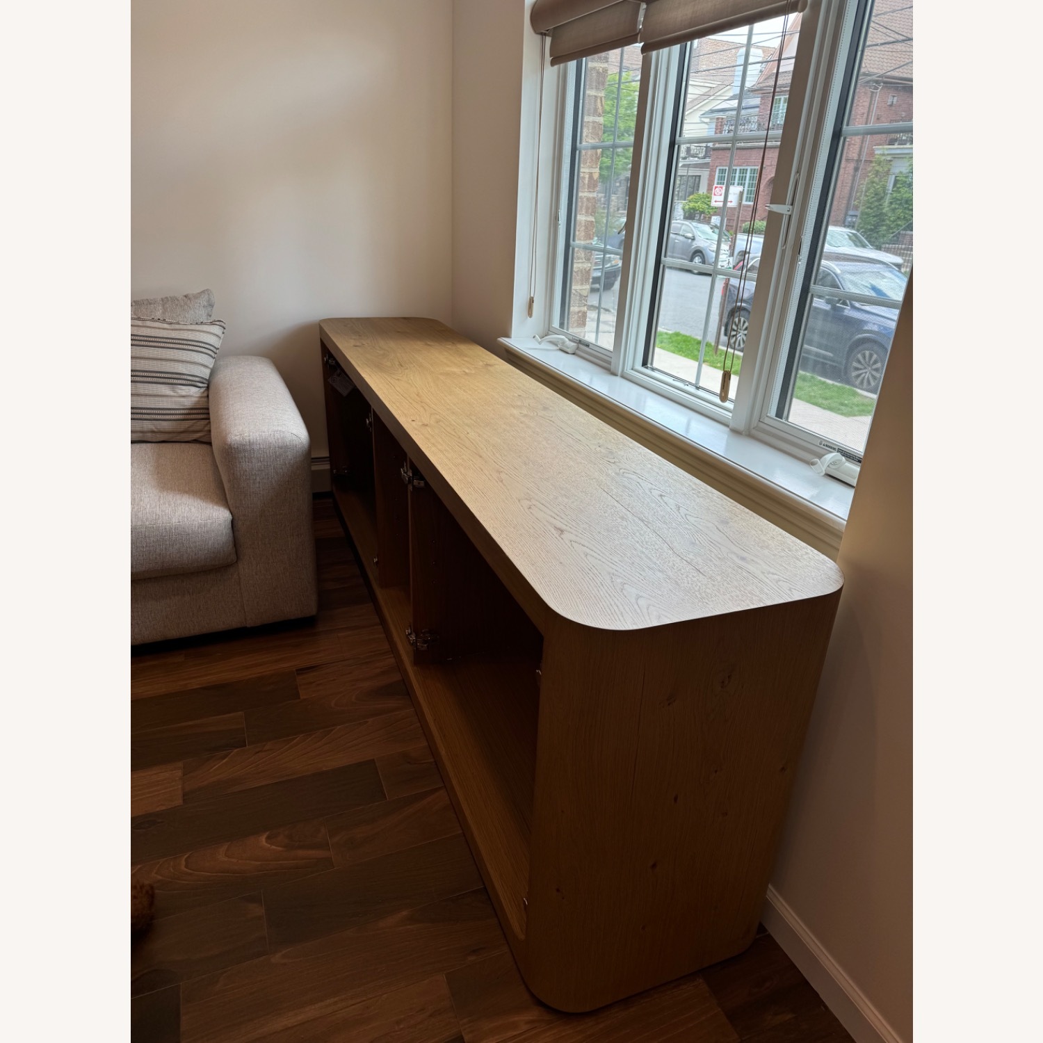 Restoration Hardware Oslo 5 Door Media Console - image-2