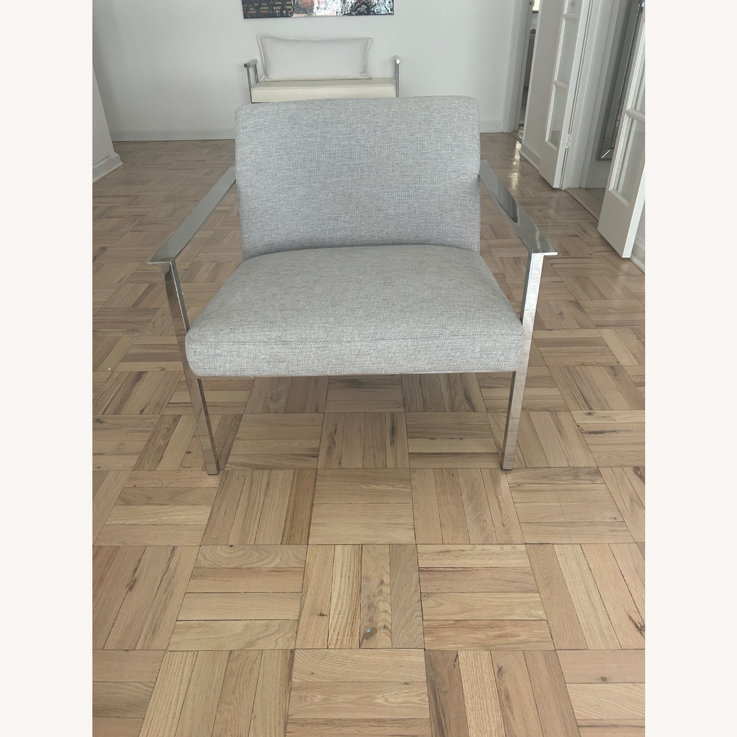 CB2 Cue Accent Chair - image-2