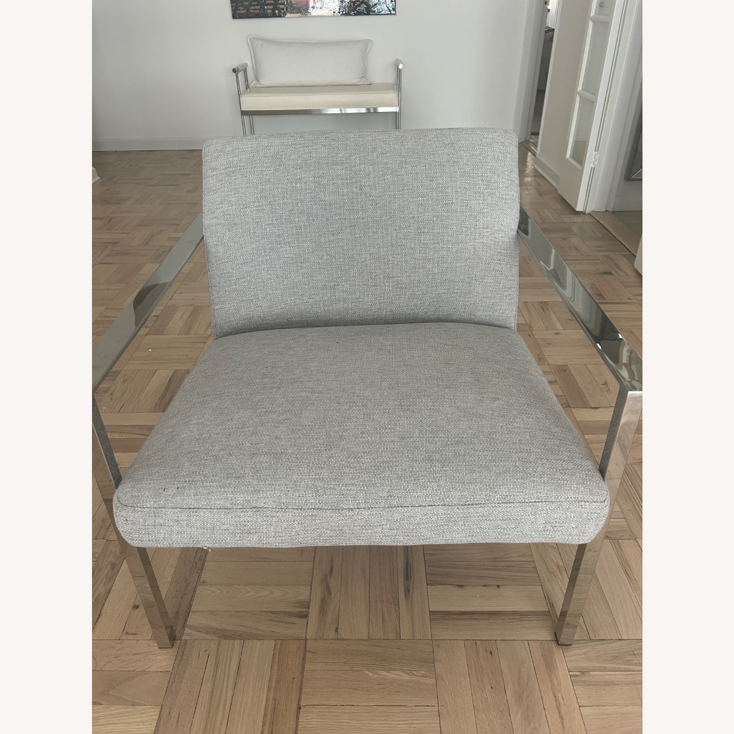 CB2 Cue Accent Chair - image-1