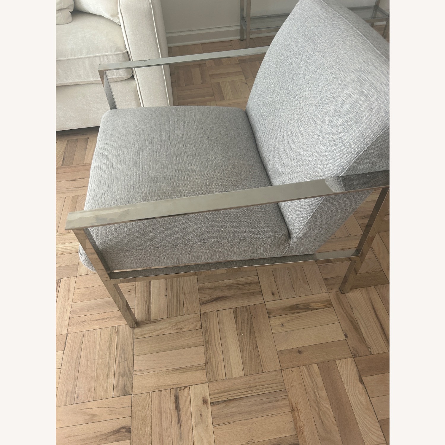 CB2 Cue Accent Chair - image-5