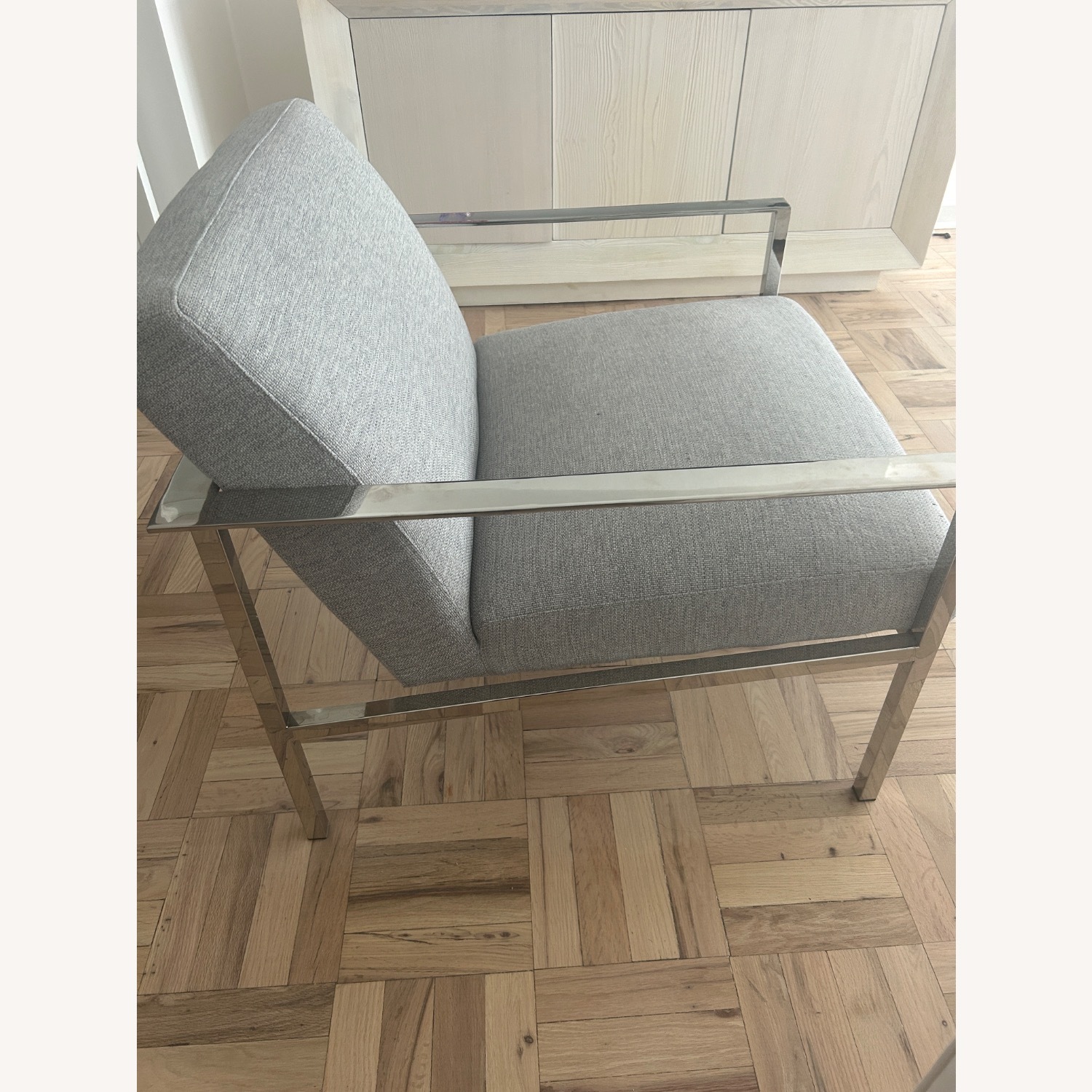 CB2 Cue Accent Chair - image-3