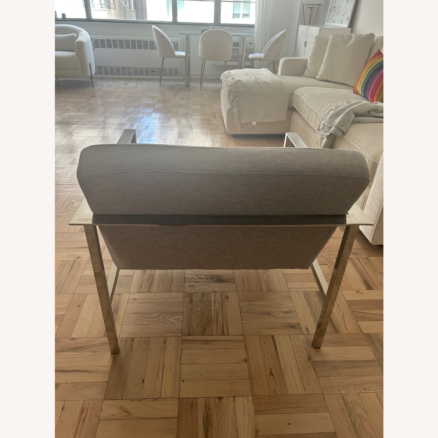 CB2 Cue Accent Chair - image-4