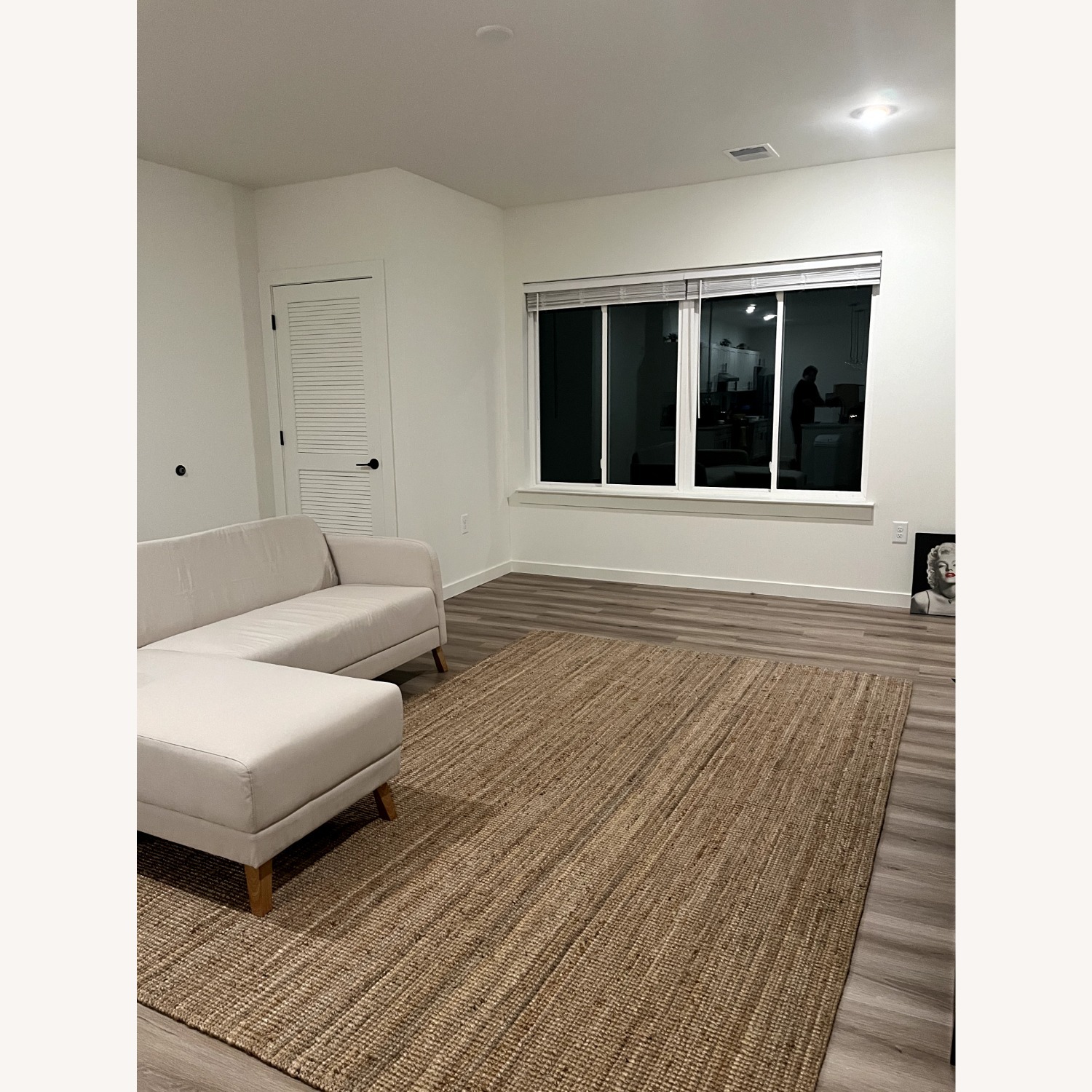 Flatwoven Natural Rug - image-3