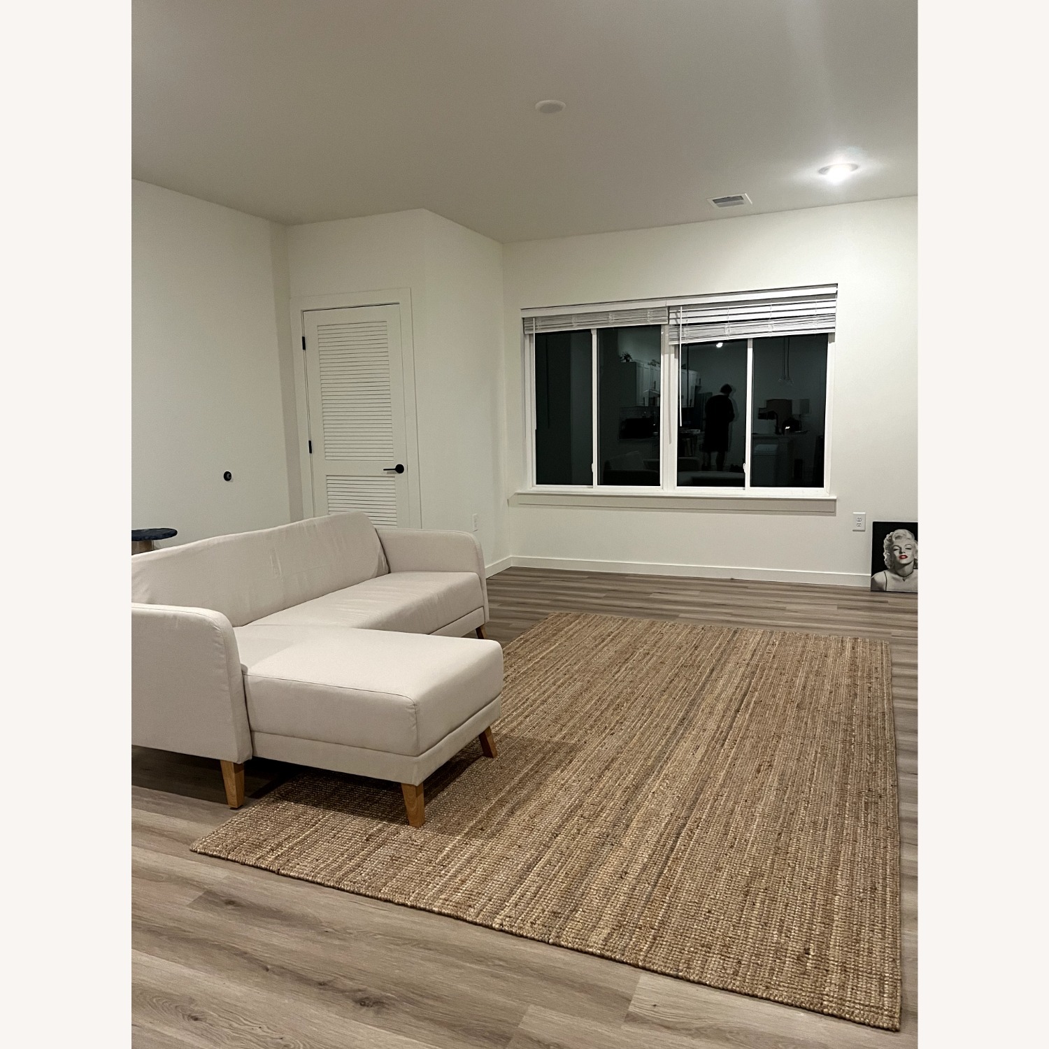 Flatwoven Natural Rug - image-1